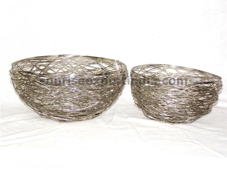 WIRE NEST BASKET