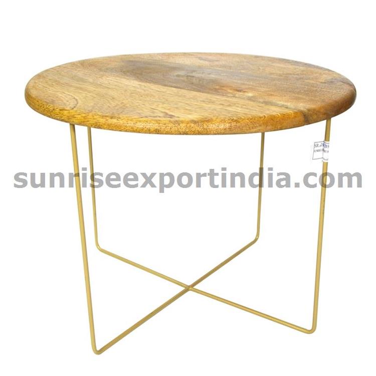 FIXES CROSS LEG SIDE TABLE