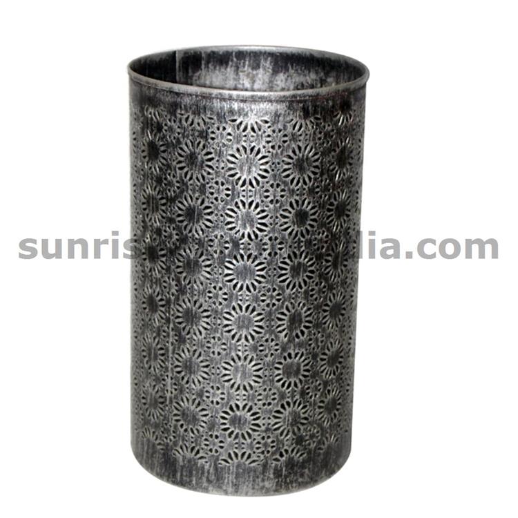 FLORAL PATTERN CANDLE VOTIVE