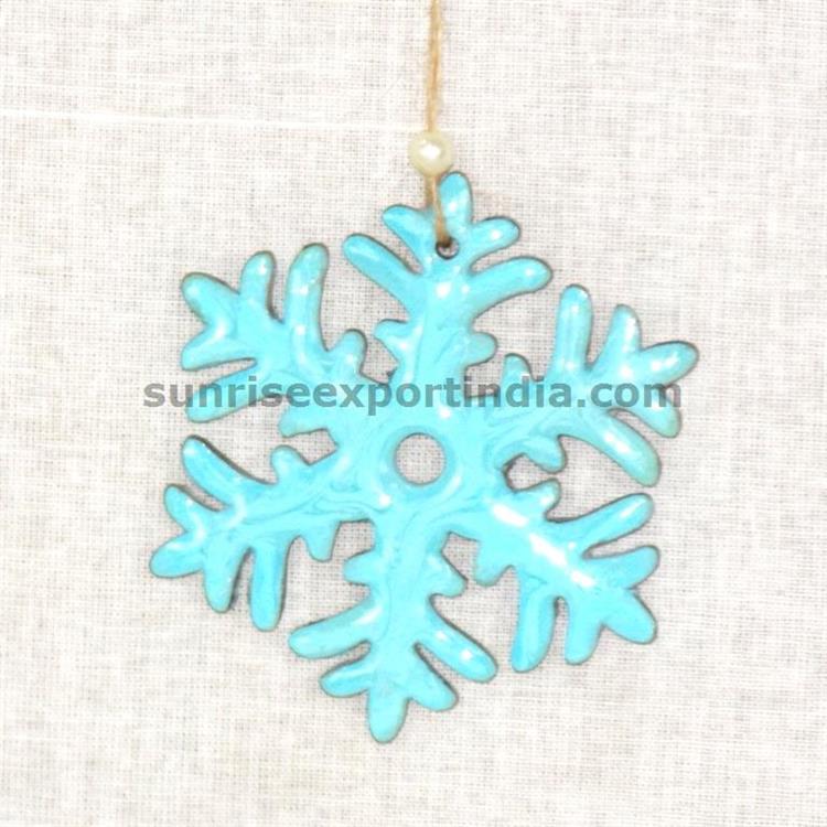 CHRISTMAS DECORATION HANGING SNOWFLAKE