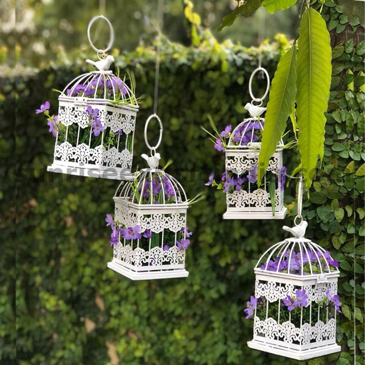 SQUARE BIRD CAGE MODERN DESIGN