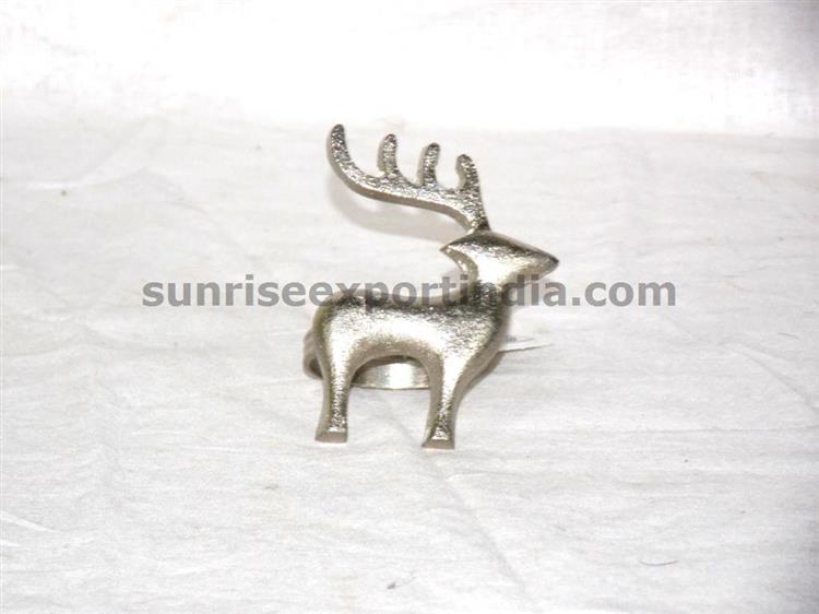 NAPKIN RING DEER