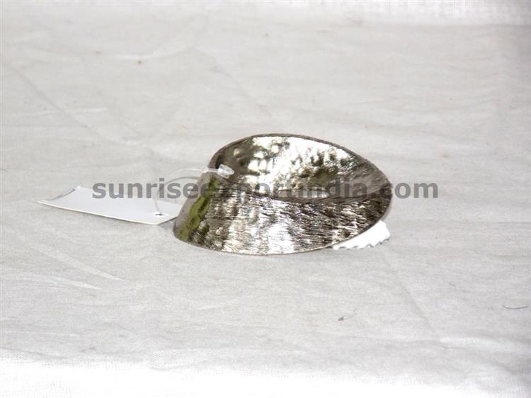 NAPKIN RING HAMMERED RING