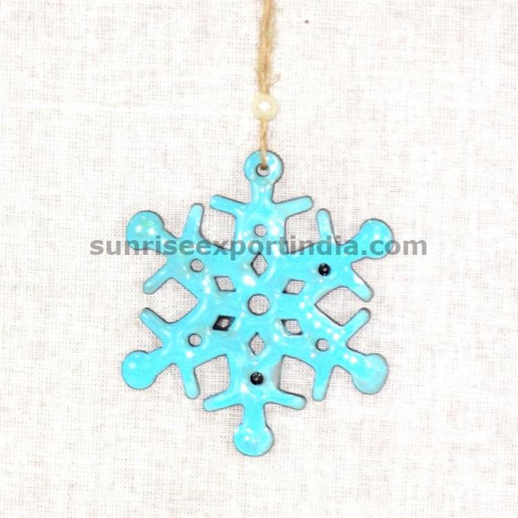 CHRISTMAS DECORATION HANGING SNOWFLAKE