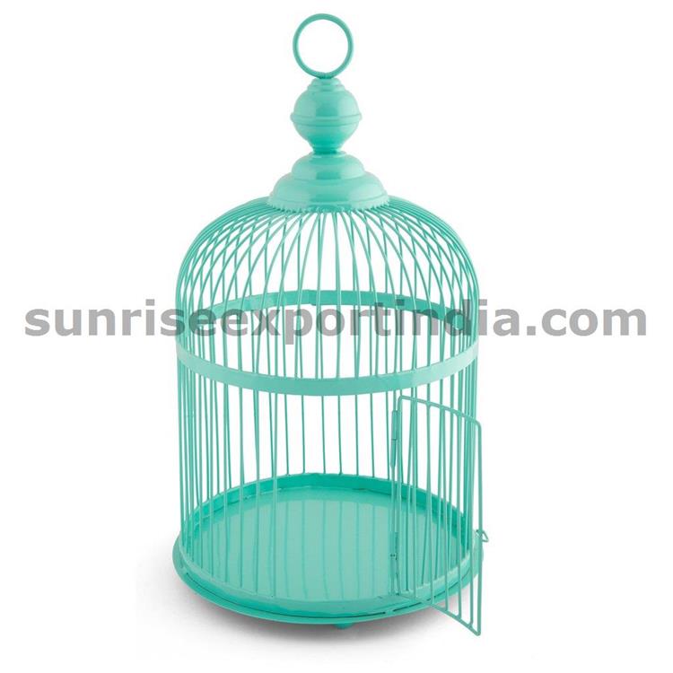 BIRD CAGE SEA GREEN COLOR