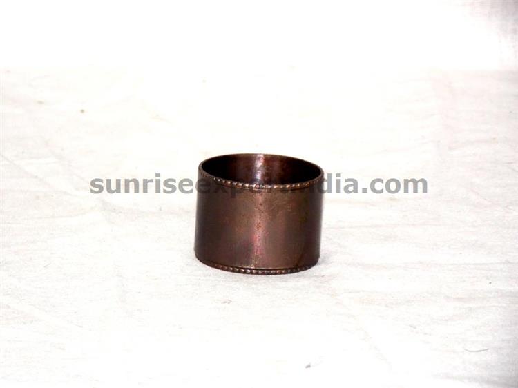 NAPKIN RING COPPER ANTIQUE