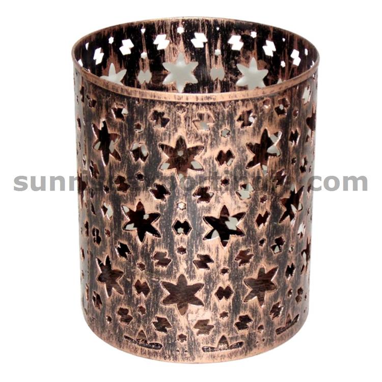 STAR CUT CANDLE VOTIVE