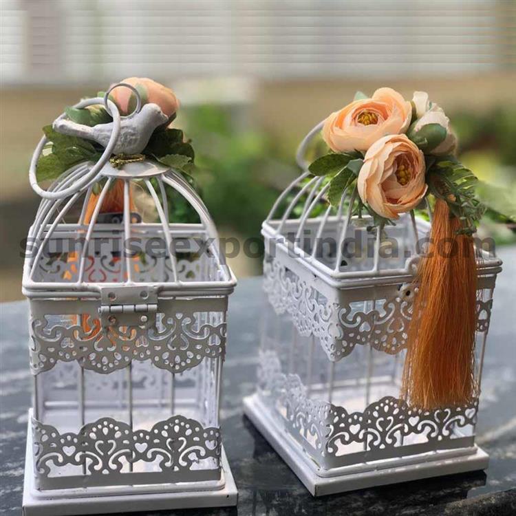 SQUARE BIRD CAGE MODERN DESIGN