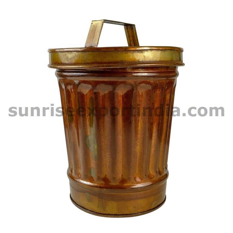 ANTIQUE BIN BASKET