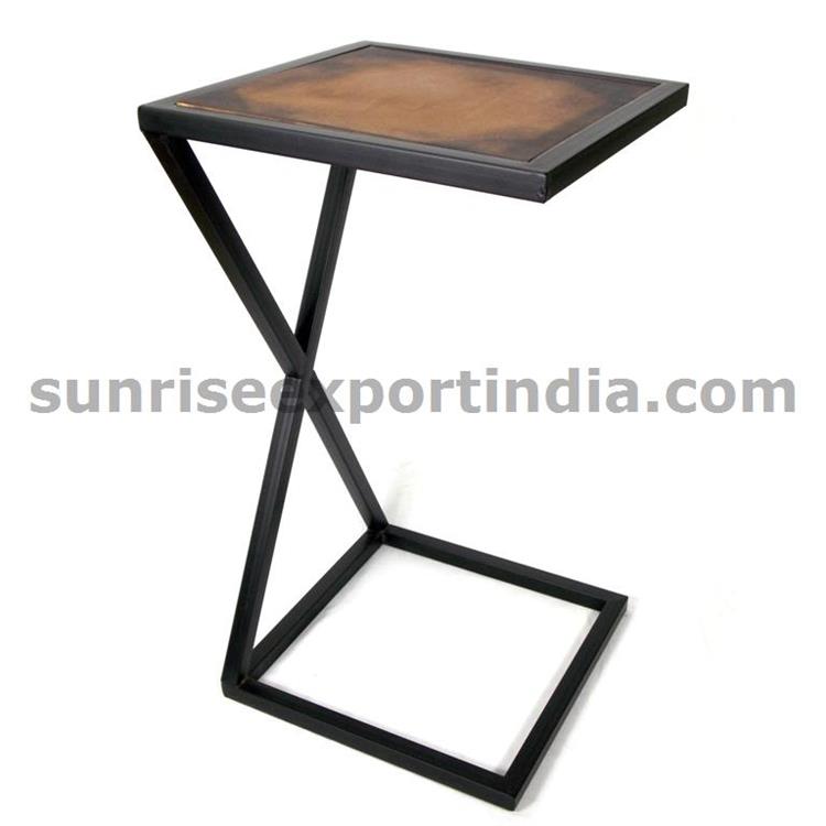 CROSS SHAPE SIDE TABLE